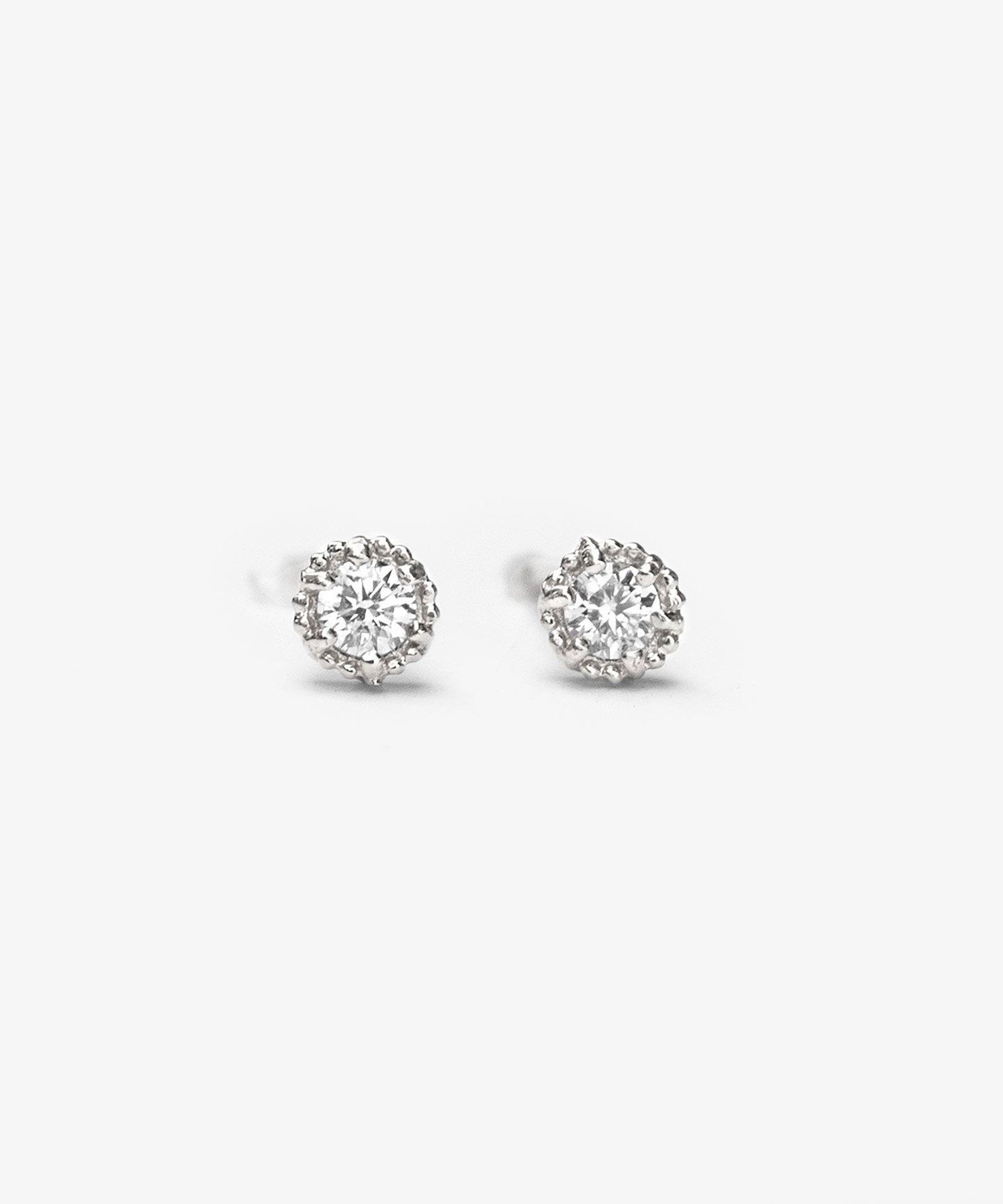 TOCCA 【WEB限定】FLORA PLATINUM DIAMOND PIERCED EARRINGS プラチナ ダイヤモンド ピアス トッカ アクセサリー・腕時計 ピアス【送料無料】