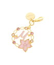 Samantha Thavasa Petit Choice スノーフラワーファスナーチャーム M サマンサタバサプチチョイス ファッション雑貨 チャーム・キーチ...