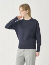 ジョンスメドレー トップス レディース JOHN SMEDLEY Round neck Long sleeved Sweater ｜ EMMA ｜ 30G COMMON FIT ジョンスメドレー トップス ニット ネイビー【送料無料】