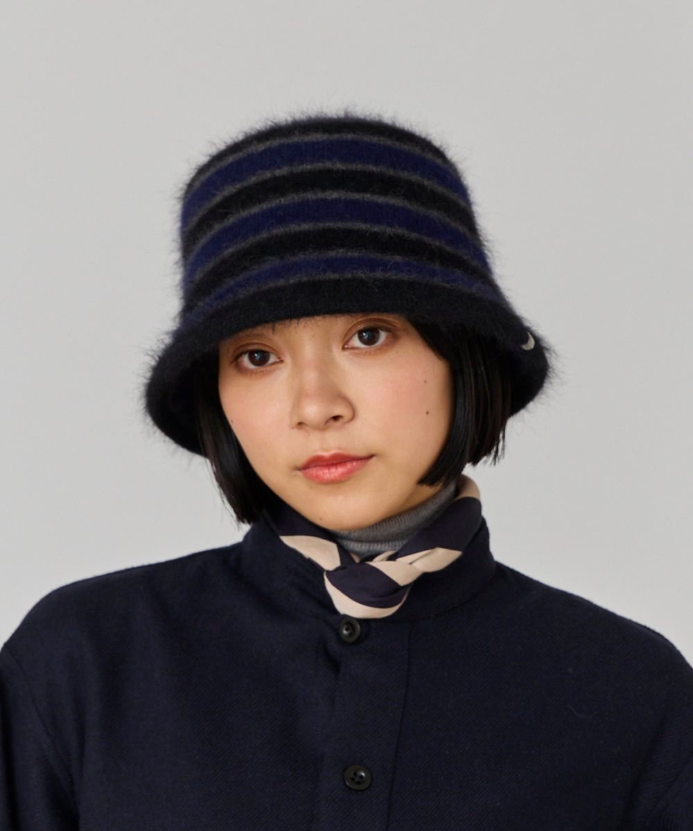 楽天Rakuten Fashion【SALE／30％OFF】OVERRIDE OVERRIDE ANG BORDER RELAX HAT オーバーライド 帽子 ハット【送料無料】