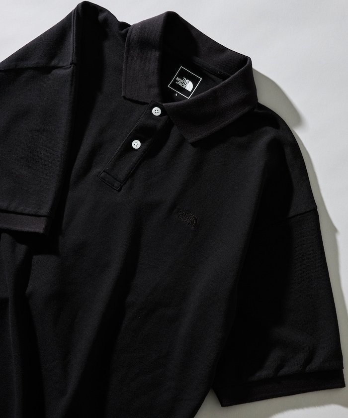 ザ・ノース・フェイス ポロシャツ メンズ THE NORTH FACE S/S ANY PART POLO フリークスストア トップス ポロシャツ ブラック ネイビー【送料無料】