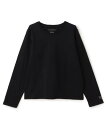 Lovetoxic 【ベーシック】【GOODPRICE】C100%長袖Tシャツ ナルミヤオンライン トップス カットソー・Tシャツ ホワイト ブラック ピンク ...