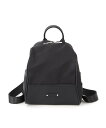 【SALE/30%OFF】Je RePit Je RePit/合皮パイピングナイロンリュック セラビ バッグ リュック・バックパック ブラック ベージュ【送料無...