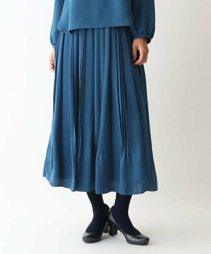 【SALE/50%OFF】HIROKO BIS(小さいサイズ) 【小さいサイズ】ソフトサテンプリーツスカート /洗える メゾンドゥサンク スカート ロング・マキシスカート ブラック ベージュ ブルー【送料無料】 【SALE/50%OFF】HIROKO BIS(小さいサイズ) 【小さいサイズ】ソフトサテンプリーツスカート /洗える メゾンドゥサンク スカート ロング・マキシスカート ブラック ベージュ ブルー【送料無料】