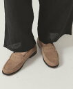 BEAMS BOY 【別注】G.H.Bass / スエード ローファー ビームス ウイメン シューズ・靴 ローファー ベージュ ネイビー【送料無料】