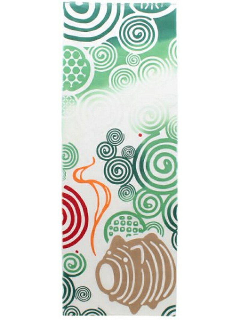 カヤ 蚊取り線香手ぬぐい アミナコレクション ファッション雑貨 ハンカチ・ハンドタオル グリーンのサムネイル