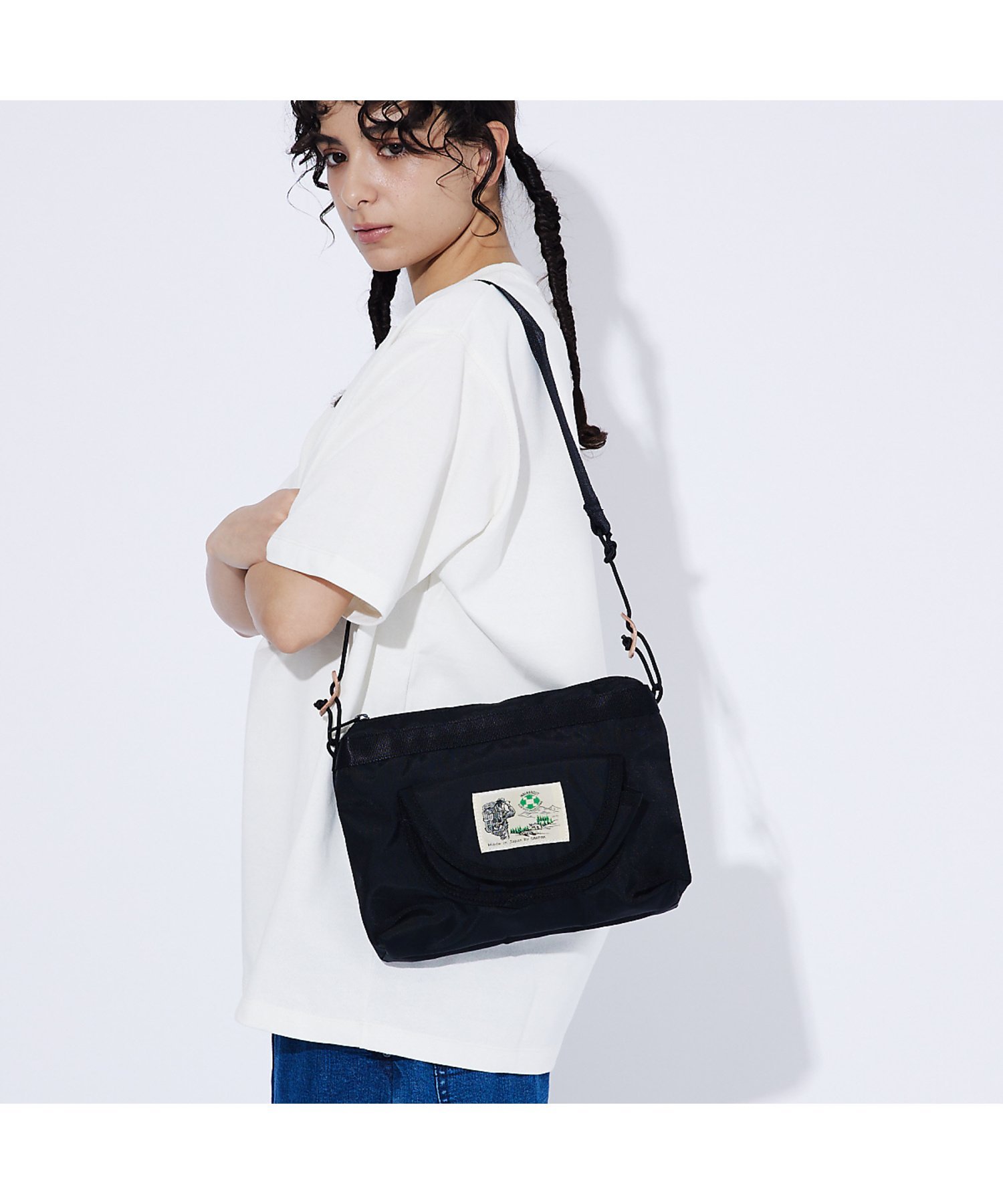 【SANPAK/サンパック】WALK ABOUT SANPAK トリッパー/ショ アバハウス バッグ ショルダーバッグ ベージュ オレンジ ブラック ネイビー グリーン