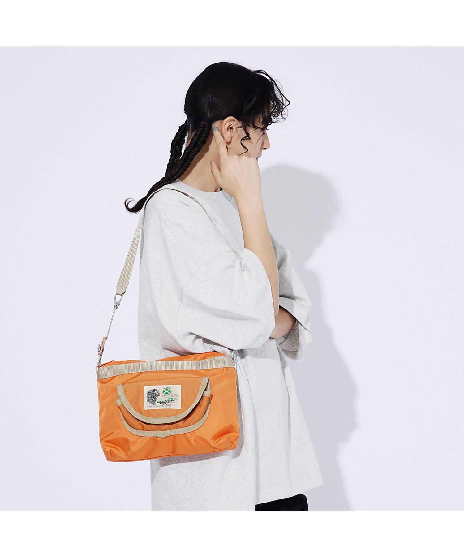 【SANPAK/サンパック】WALK ABOUT SANPAK トリッパー/ショ アバハウス バッグ ショルダーバッグ ベージュ オレンジ ブラック ネイビー グリーン