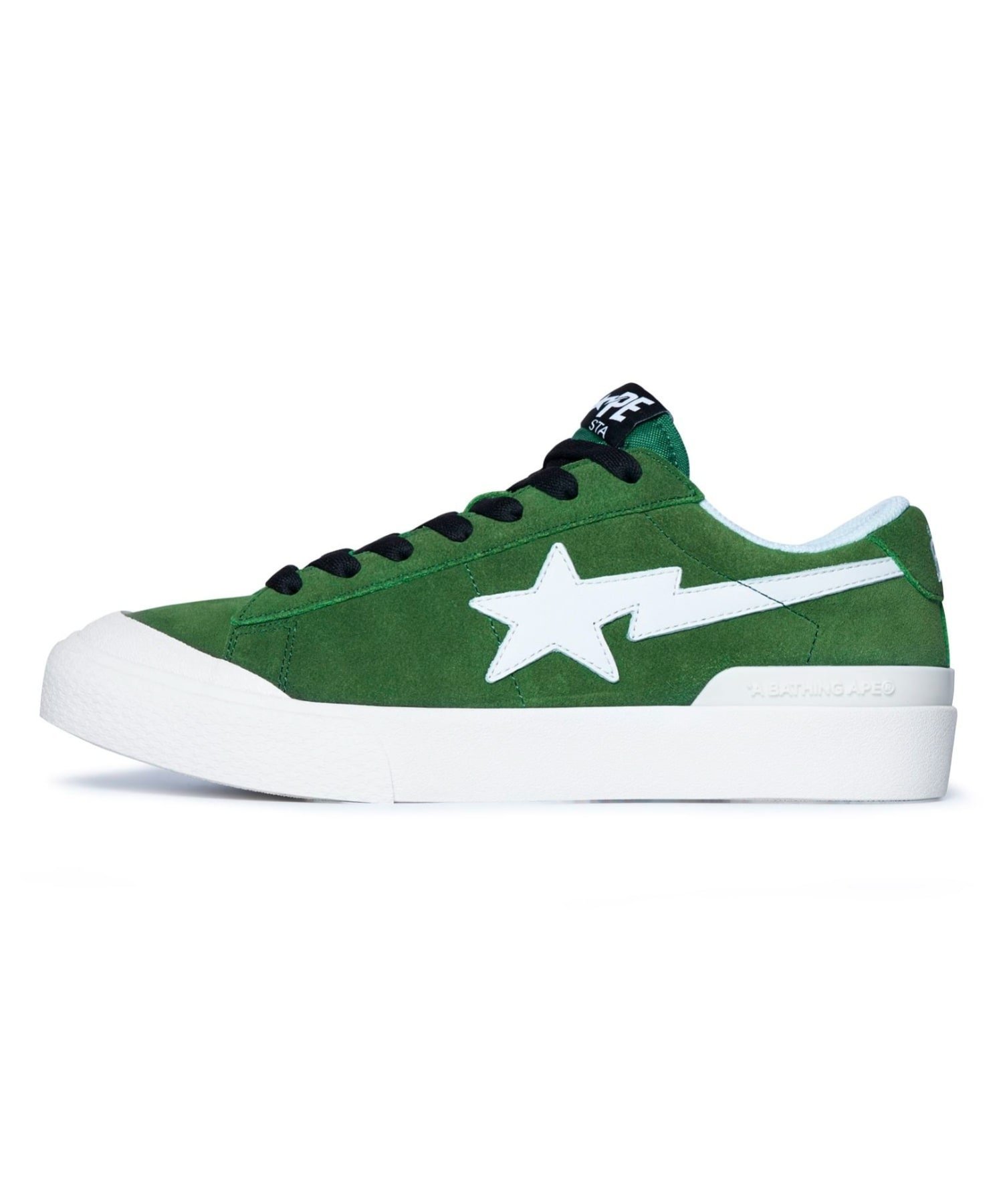 【SALE／50%OFF】A BATHING APE PIRATE STORE MAD STA #1 ア ベイシング エイプ パイレーツストア シューズ・靴 スニーカー グリーン レッド【送料無料】