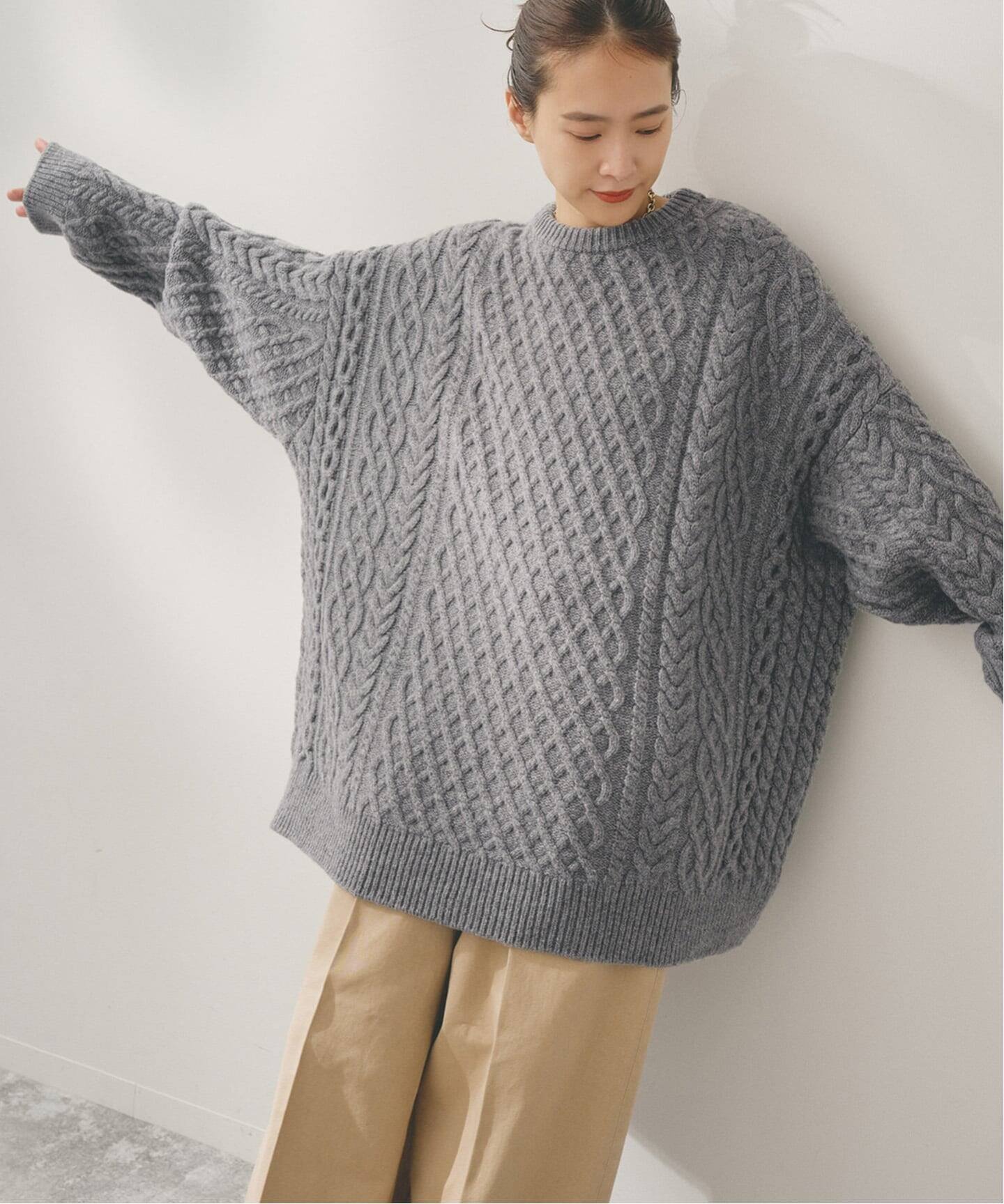 楽天市場】アラン（素材（生地・毛糸）カシミヤ）（ニット・セーター