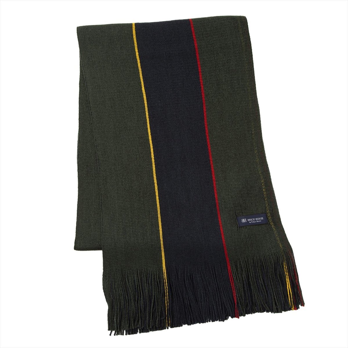 BRICK HOUSE by Tokyo Shirts ラッセル マフラー ベーシック メンズ レディース BM29J600HHAJ3AA-75-M0..