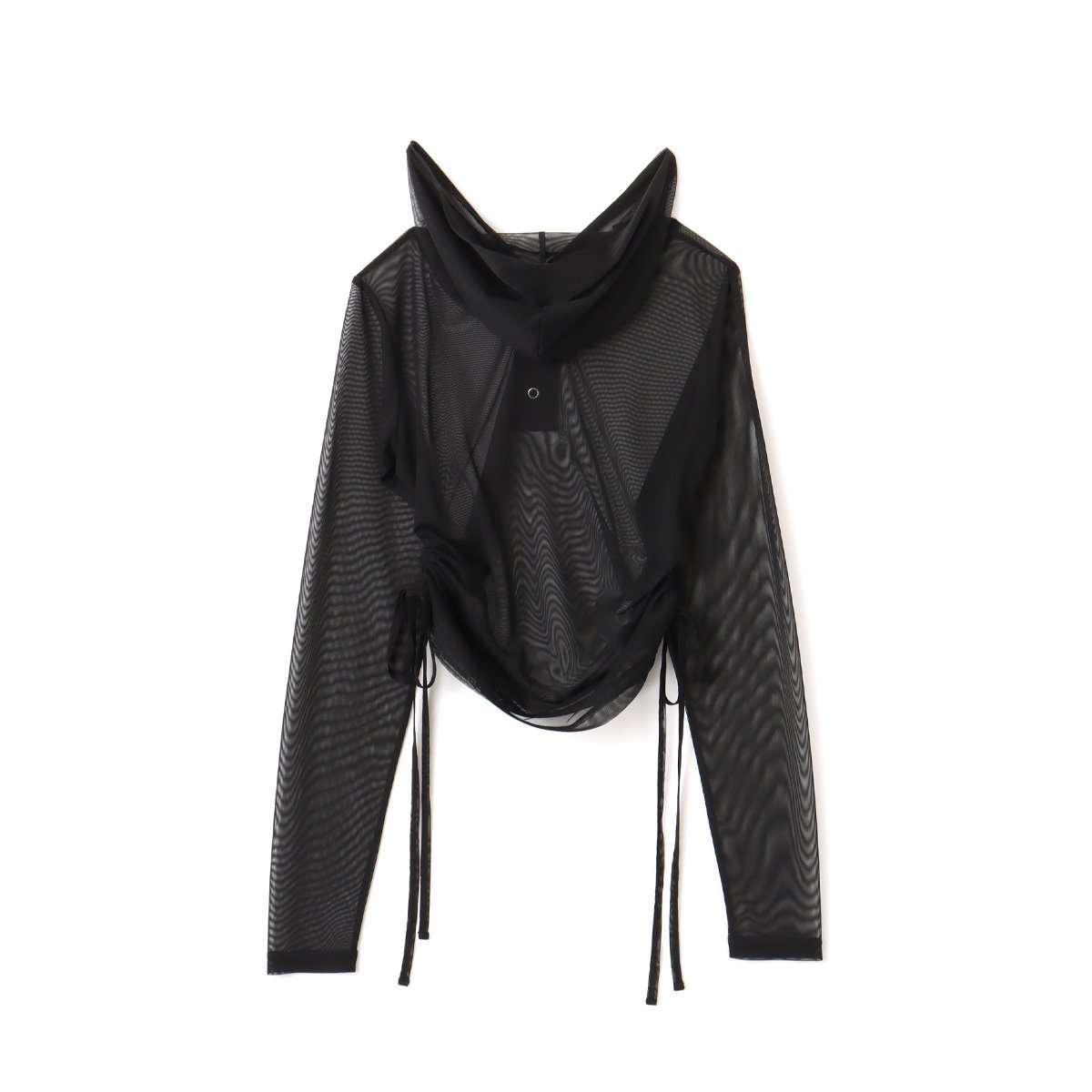 atmos pink atmos pink See-through Hoodie BLACK アトモス トップス カットソー・Tシャツ ブラック