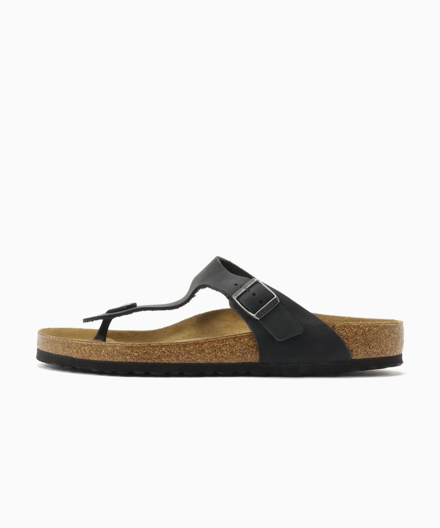 JOURNAL STANDARD BIRKENSTOCK / ビルケンシュトック GIZEH ジャーナル スタンダード シューズ・靴 サンダル ブラック【送料無料】