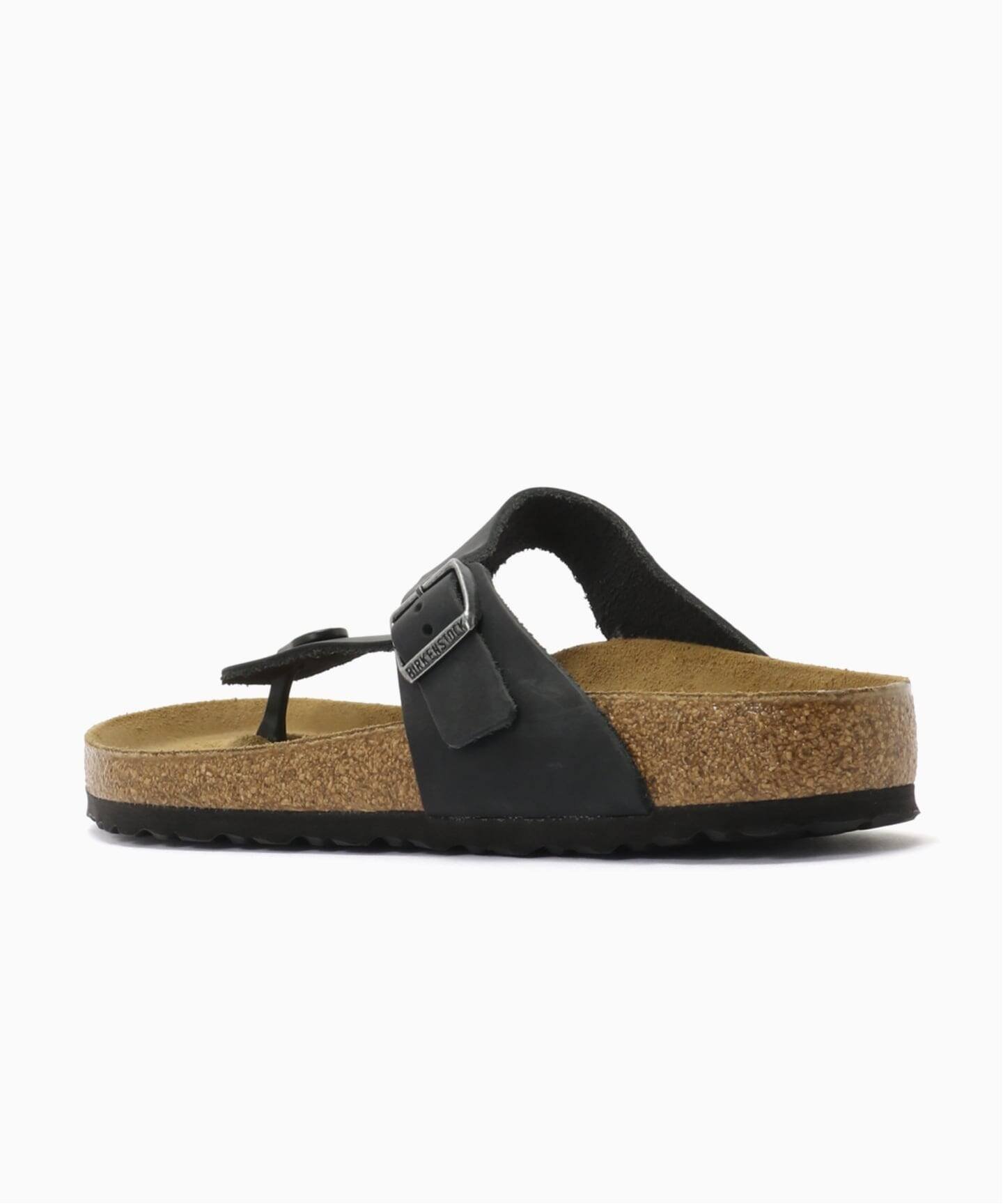 JOURNAL STANDARD BIRKENSTOCK / ビルケンシュトック GIZEH ジャーナル スタンダード シューズ・靴 サンダル ブラック