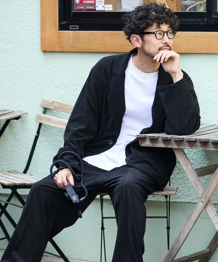 FREAK'S STORE Relax Fit リラックスフィット コーデュロイ セットアップ テーラー...