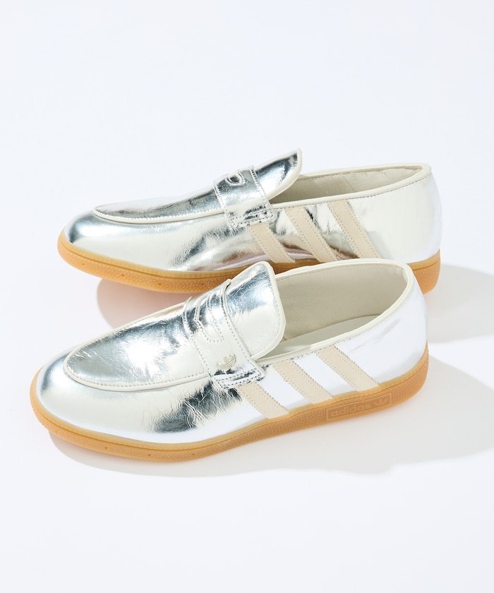 adidas 販路限定 Originals HANDBALL SPEZIAL LOAFER SHOES [25~28cm] 26AW フリークスストア シューズ・靴 スニーカー シルバー【送料無料】