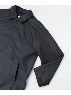 Bal Collar Coat C5O-4-UF04: Navy Bal Collar Coat C5O-4-UF04: Navy