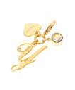 Samantha Thavasa Petit Choice シンプルイニシャル ファスナーチャーム Y サマンサタバサプチチョイス ファッション雑貨 チャーム・...