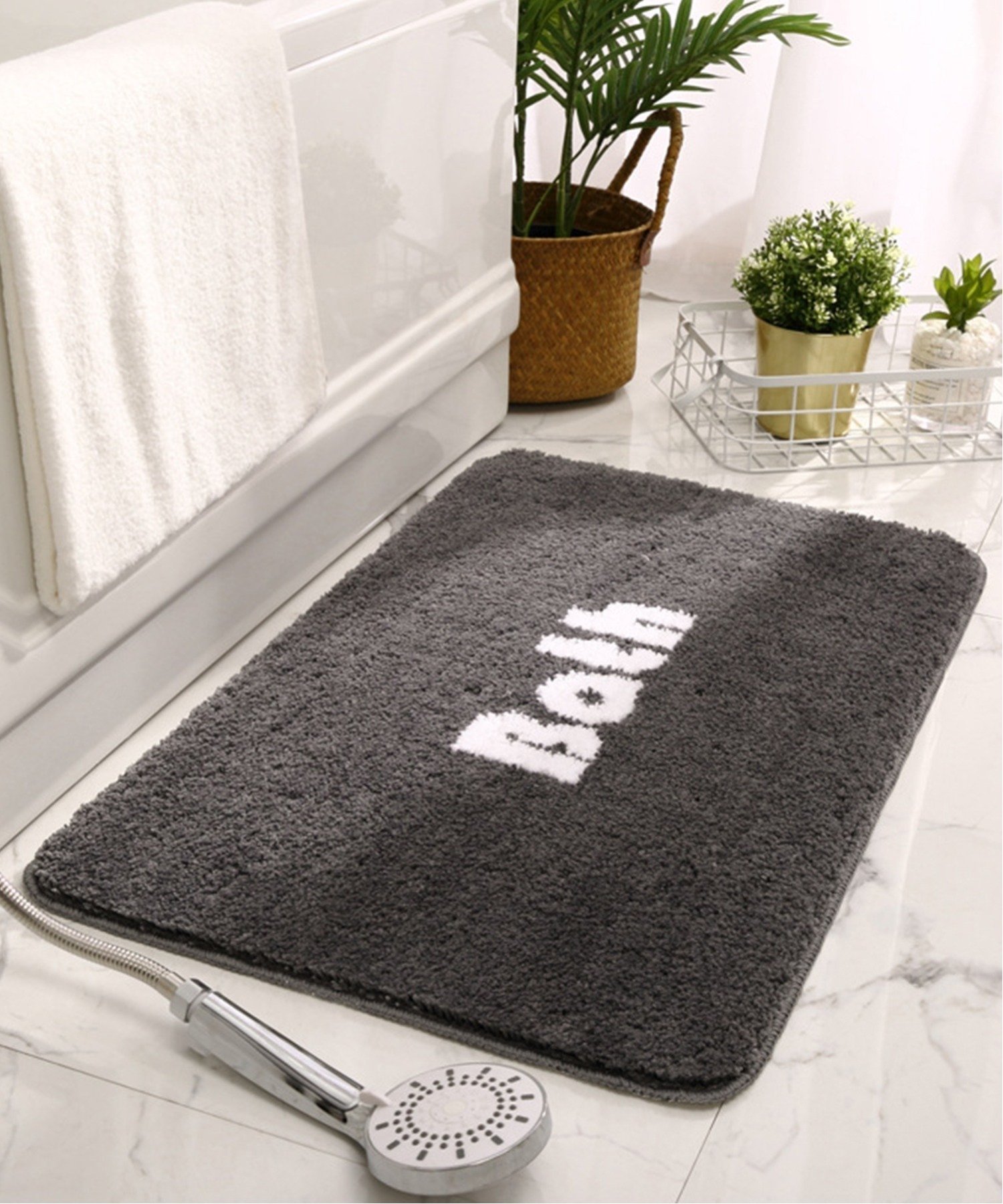 aimoha home aimoha home/(W)ラグマット バスマット アイモハ インテリア・生活雑...