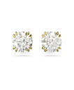 SWAROVSKI 【公式】【スワロフスキー】Constella スタッドピアス, ラウンドカット, ホワイト, ゴールドトーン・プレーティング スワロフスキー アクセサリー・腕時計 ピアス ホワイト【送料無料】(4)