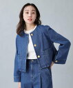 楽天Rakuten Fashion【SALE／30％OFF】UNTITLED ヴィンテージデニムジャケット アンタイトル ジャケット・アウター デニムジャケット ブルー【送料無料】