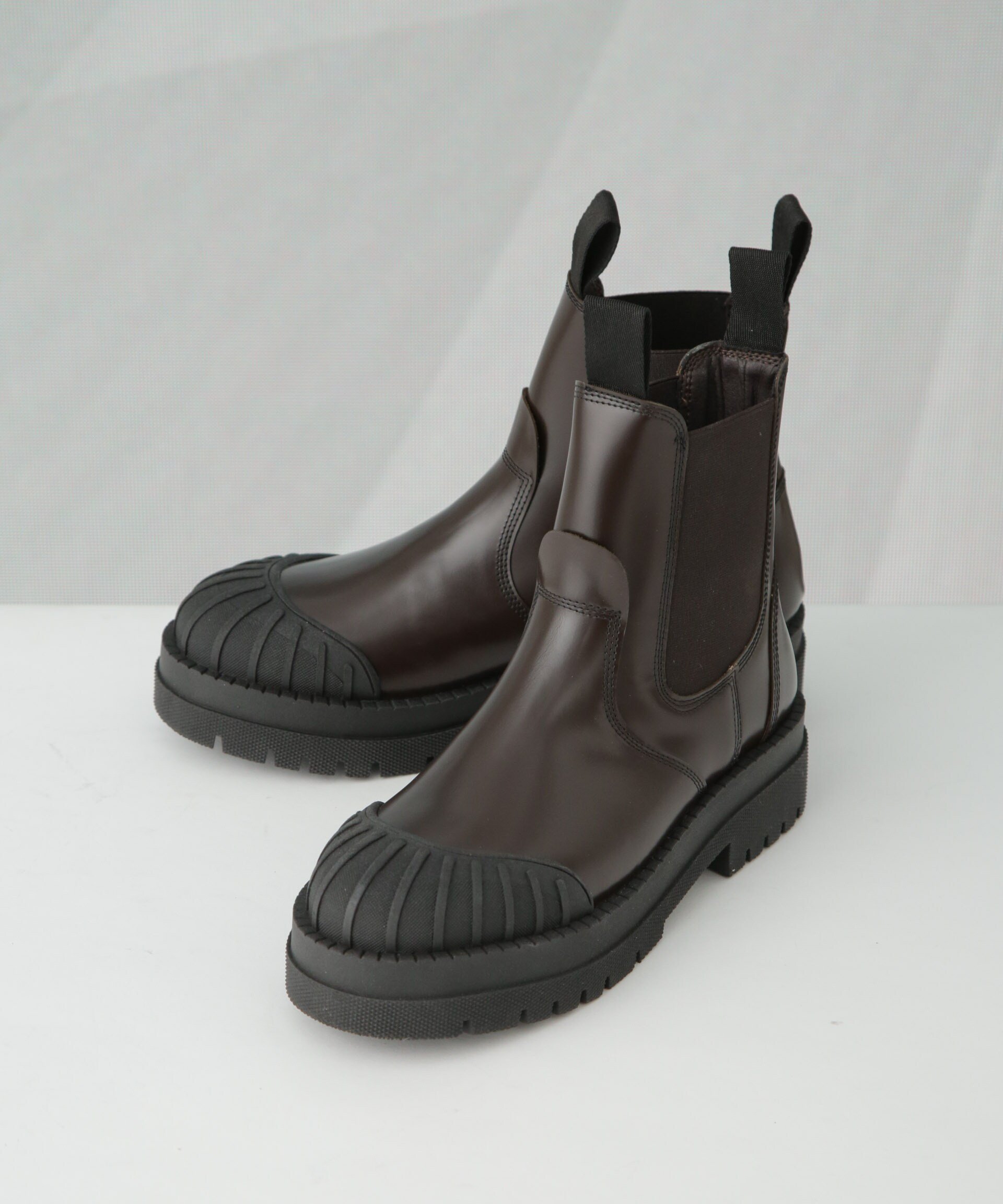 【SALE／40%OFF】NANO universe LAST STUDIO/サイドゴアブーツ ナノユニバース シューズ・靴 ブーツ ブラウン【送料無料】 stylife-14703578 Rakuten Fashion サンプル画像2
