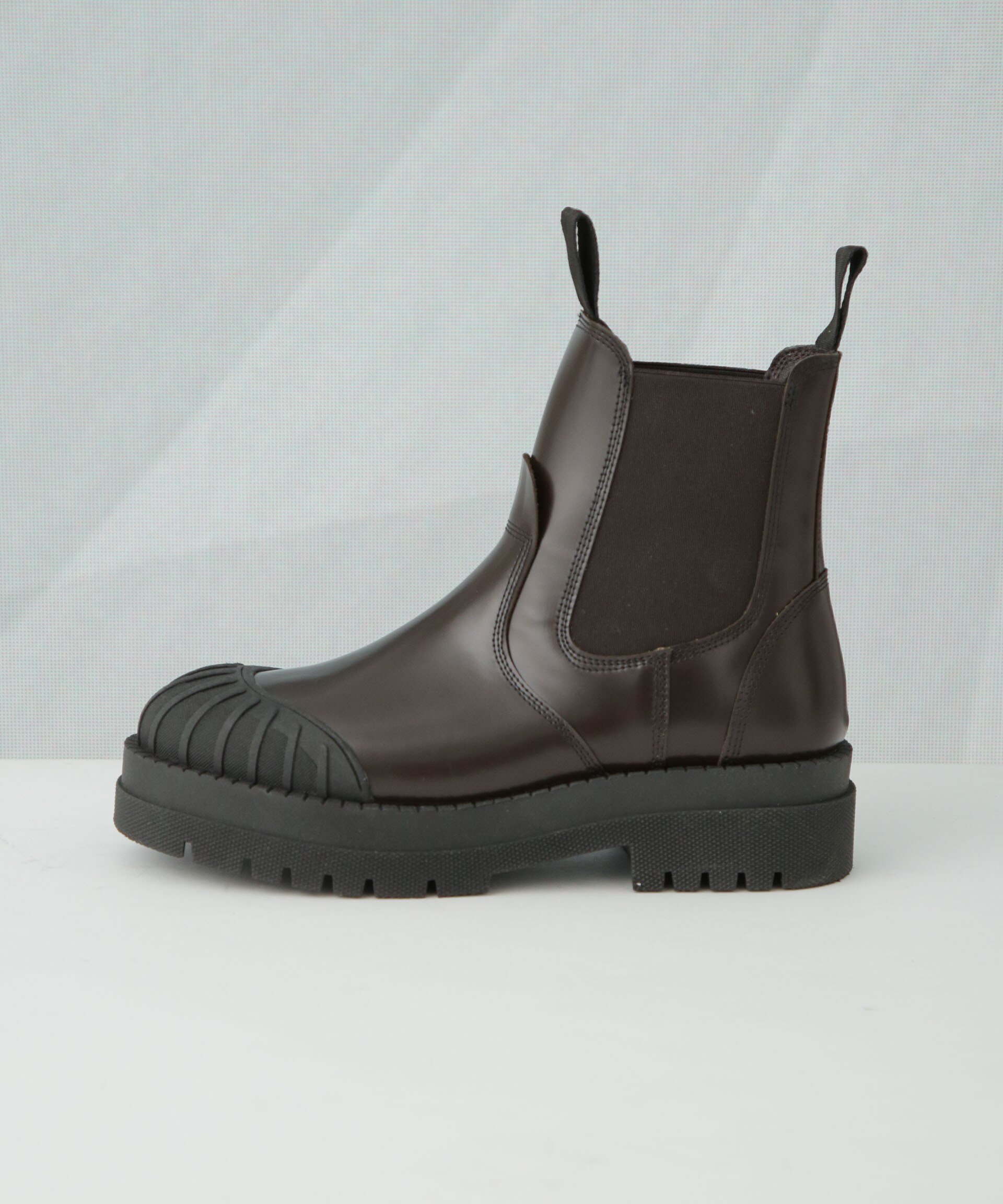 【SALE／40%OFF】NANO universe LAST STUDIO/サイドゴアブーツ ナノユニバース シューズ・靴 ブーツ ブラウン【送料無料】 stylife-14703578 Rakuten Fashion サンプル画像3