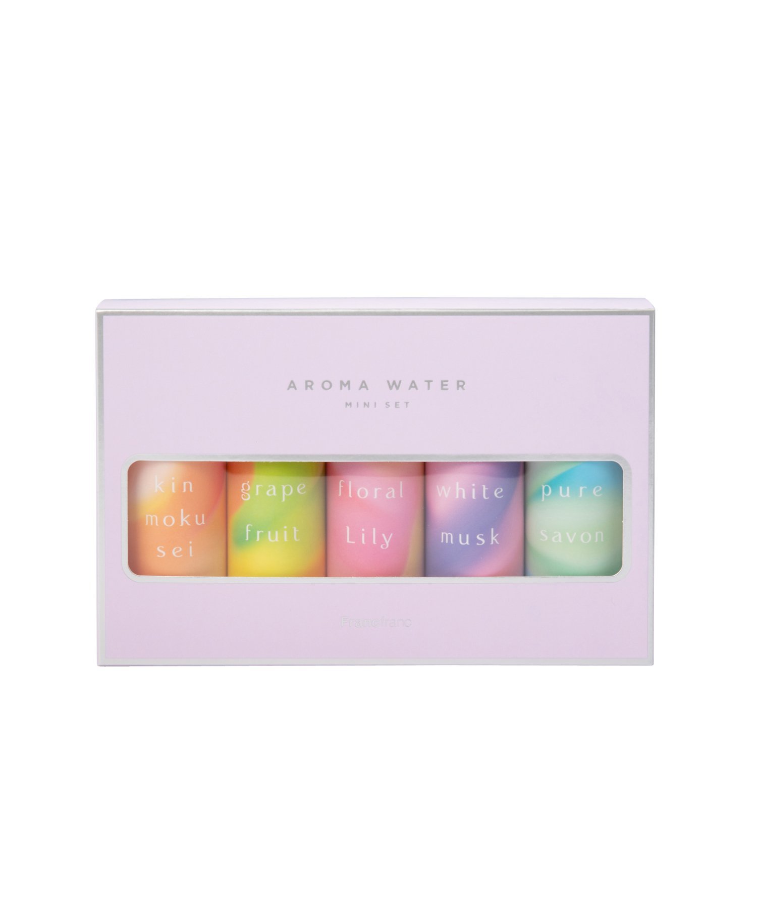 Francfranc アロマウォーター ミニセット フランフラン インテリア・生活雑貨 ディフューザー・お香・アロマオイル・キャンドル