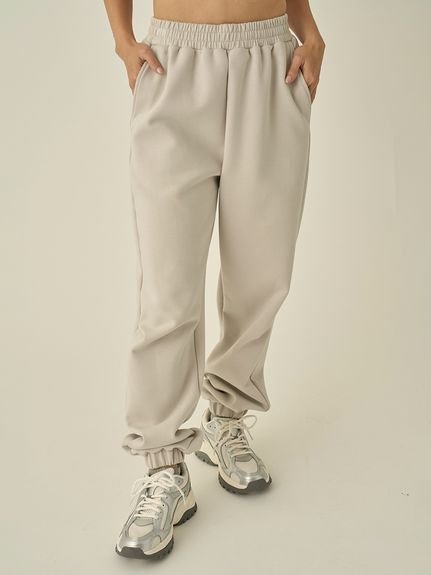 【SALE／40%OFF】emmi 【IPSA/emmi】 ecoダンボールパンツ エミ パンツ その他のパンツ ベージュ イエロー ホワイト【送料無料】