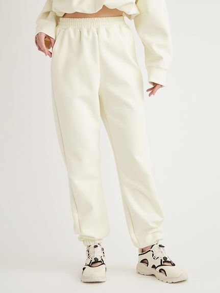 【SALE／40%OFF】emmi 【IPSA/emmi】 ecoダンボールパンツ エミ パンツ その他のパンツ ベージュ イエロー ホワイト【送料無料】