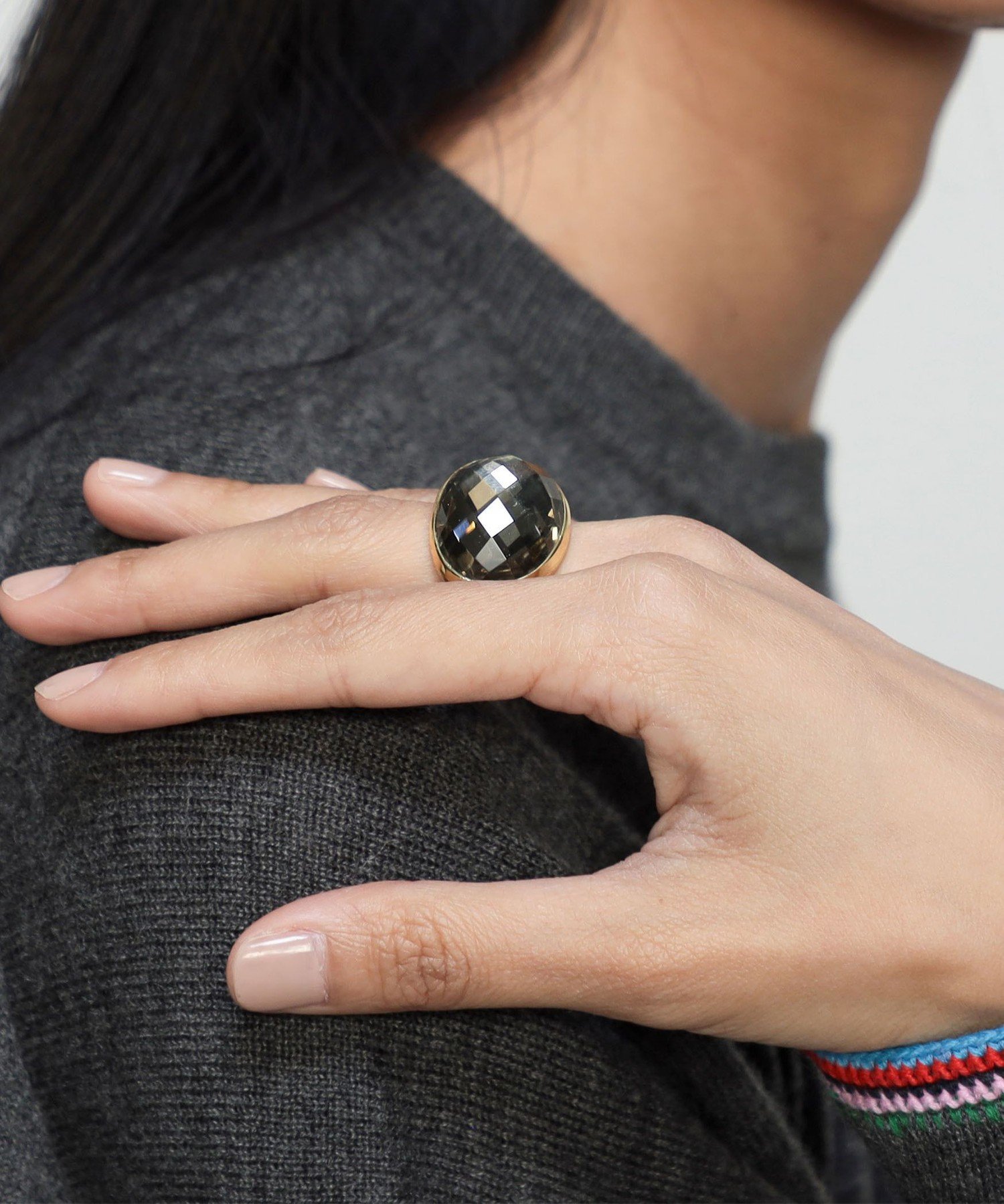 TOMORROWLAND GOODS MARCIA MORAN Oval Ring トゥモローランド アクセサリー・腕時計 リング・指輪 ゴールド【送料無料】