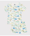 PETIT BATEAU 半袖パジャマ プチバトー インナー・ルームウェア パジャマ【送料無料】