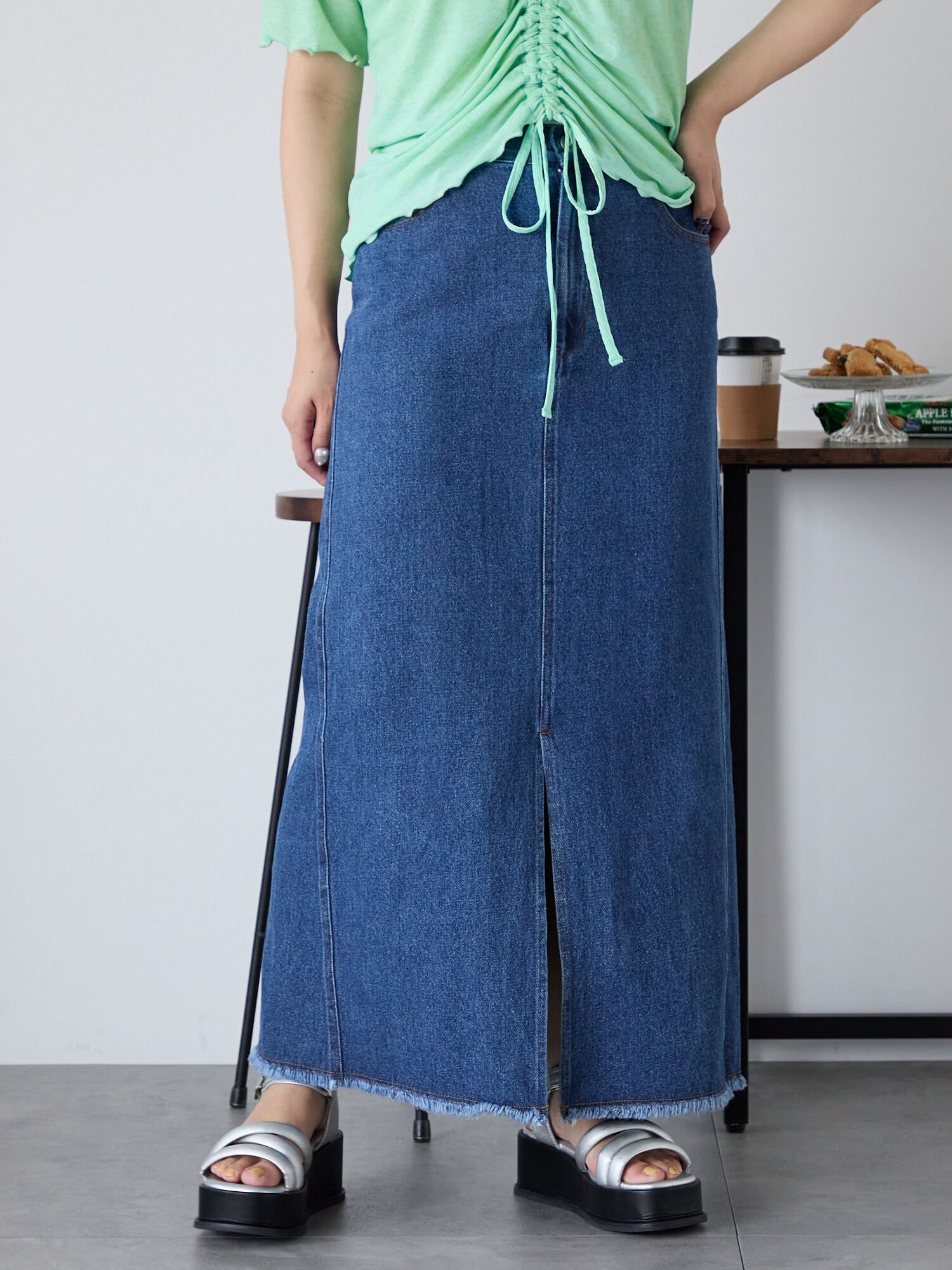 Rakuten Fashion㤨֡SALE69%OFFehka sopo եȥåȥǥ˥ॹ إ  ¾Υ ͥӡ ١ ֥롼פβǤʤ2,352ߤˤʤޤ