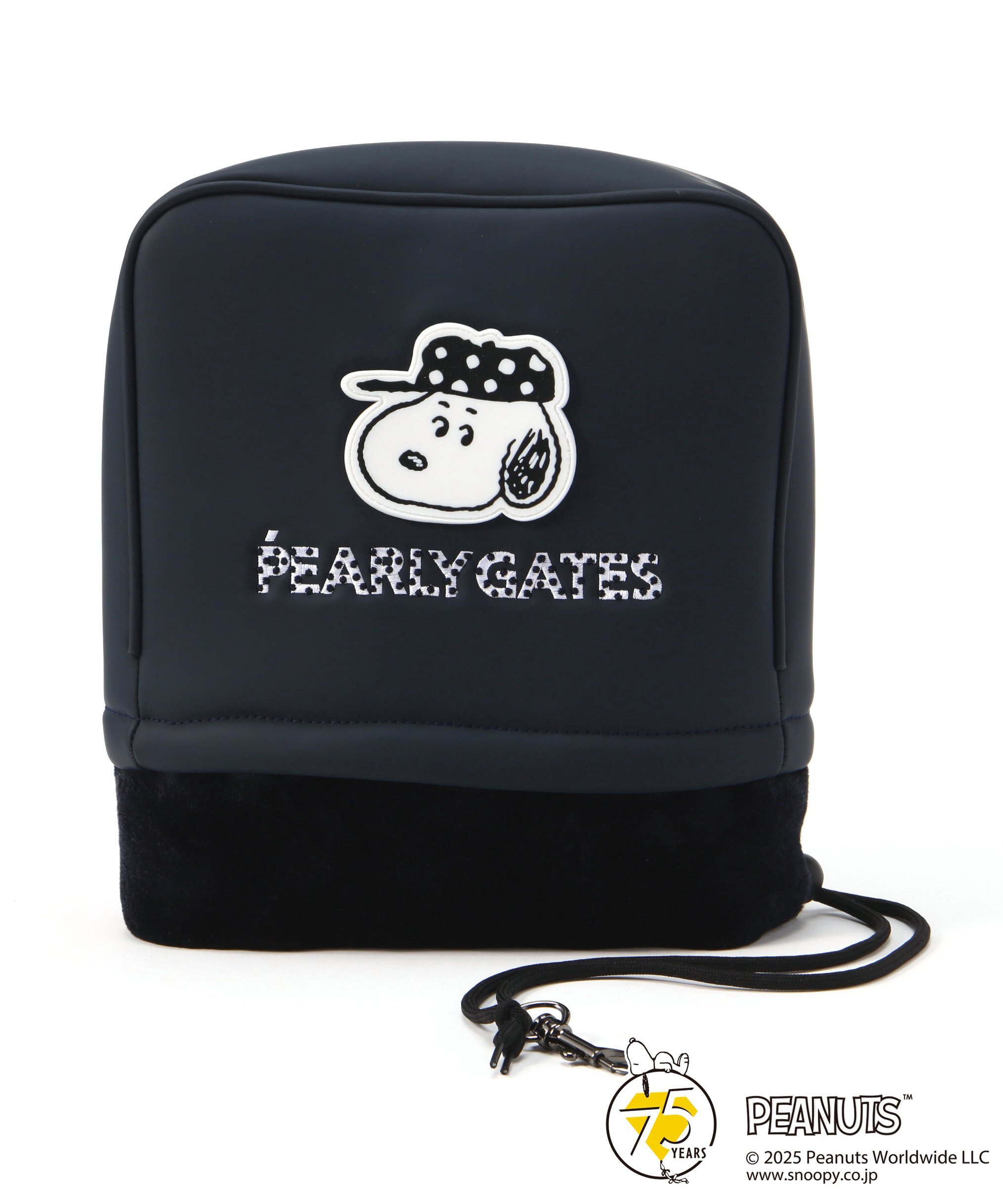 PEARLY GATES 合皮アイアン用ヘッドカバー (UNISEX) パーリーゲイツ スポーツ・アウトドア用品 ゴルフ..
