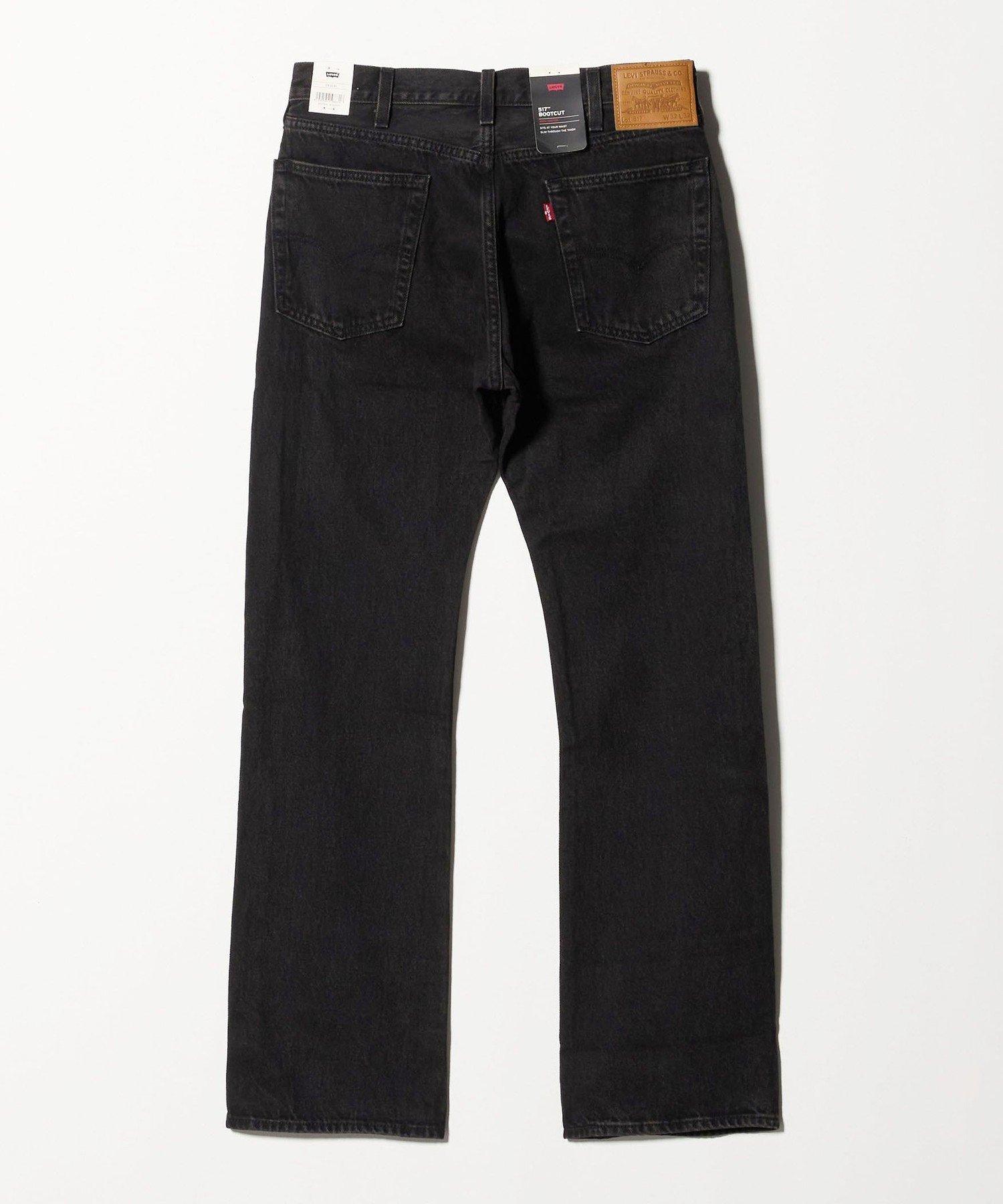 【SALE／35%OFF】BEAUTY&YOUTH UNITED ARROWS ＜Levis＞517 ブーツカット ジーンズ ブラック ビューティー＆ユース　ユナイテッドアローズ パンツ その他のパンツ ブラック【送料無料】