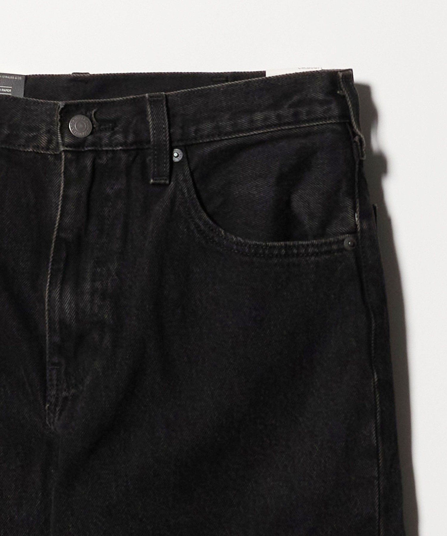 【SALE／35%OFF】BEAUTY&YOUTH UNITED ARROWS ＜Levis＞517 ブーツカット ジーンズ ブラック ビューティー＆ユース　ユナイテッドアローズ パンツ その他のパンツ ブラック【送料無料】