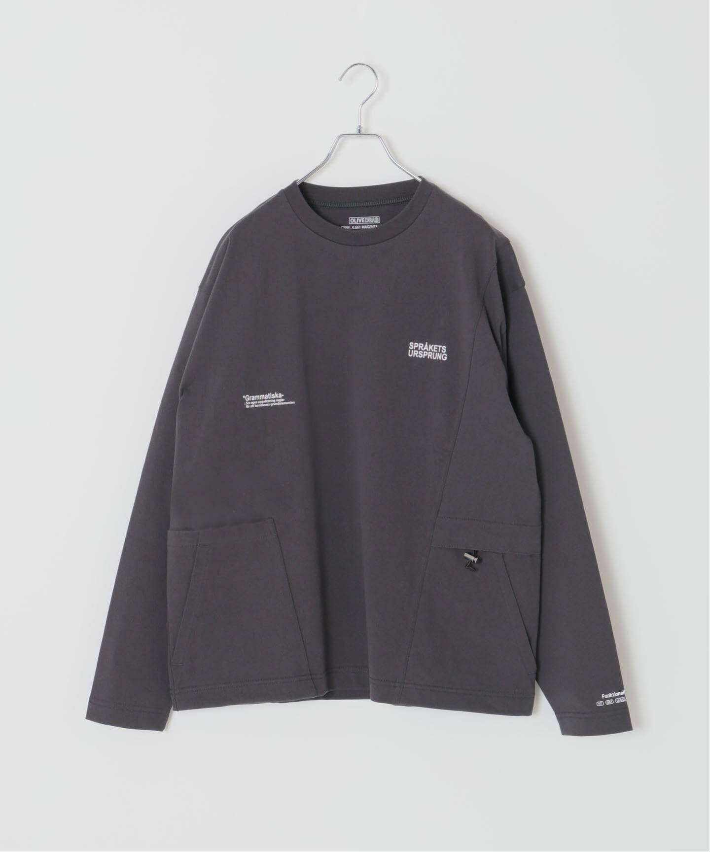 SALE30%OFFB.C STOCK OLIVEDRAB/꡼֥ɥ֡ۥ꡼ݥå 󥰥꡼TEE ١ȥå ȥåץ åȥT ѡץ ꡼ ͥӡ ֥å ۥ磻ȡ̵