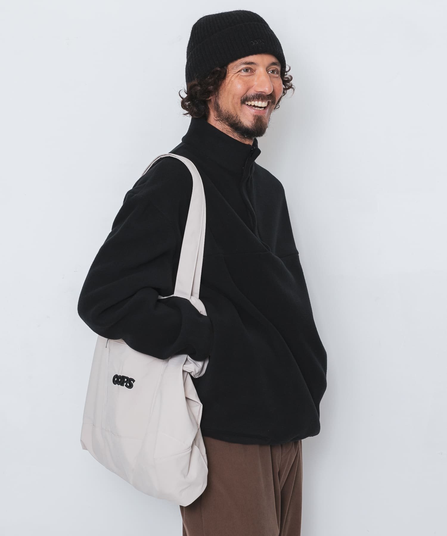 Sonny Label OOPS トートバッグ サニーレーベル バッグ トートバッグ ブラック