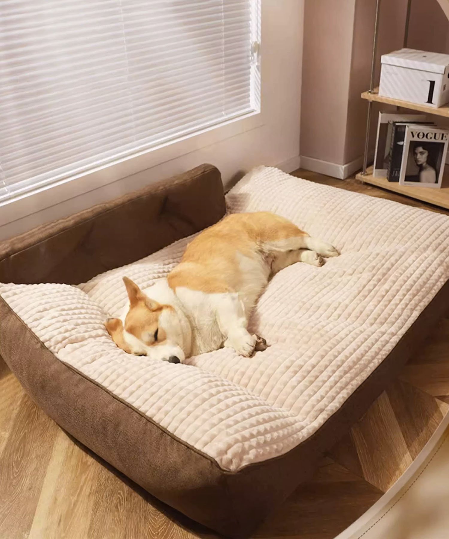 aimoha home aimoha home/ふわもこラグジュアリーペットソファ アイモハ ペット用品 ペット用ベッド・..