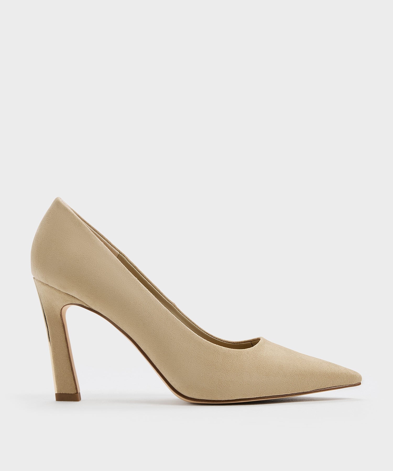 CHARLES & KEITH Kerra ケラ ポインテットパンプス チャールズアンドキース シューズ・靴 パンプス ベージュ ブラック【送料無料】