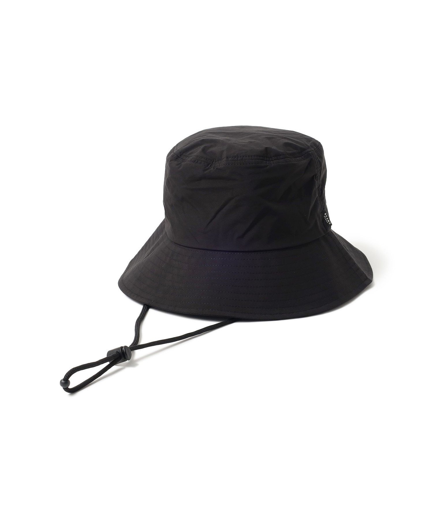 BEAMS HEART MEN 遮熱 ハット(撥水・UVカット・接触冷感) ビームス ハート 帽子 キャップ ネイビー ブラック【送料無料】