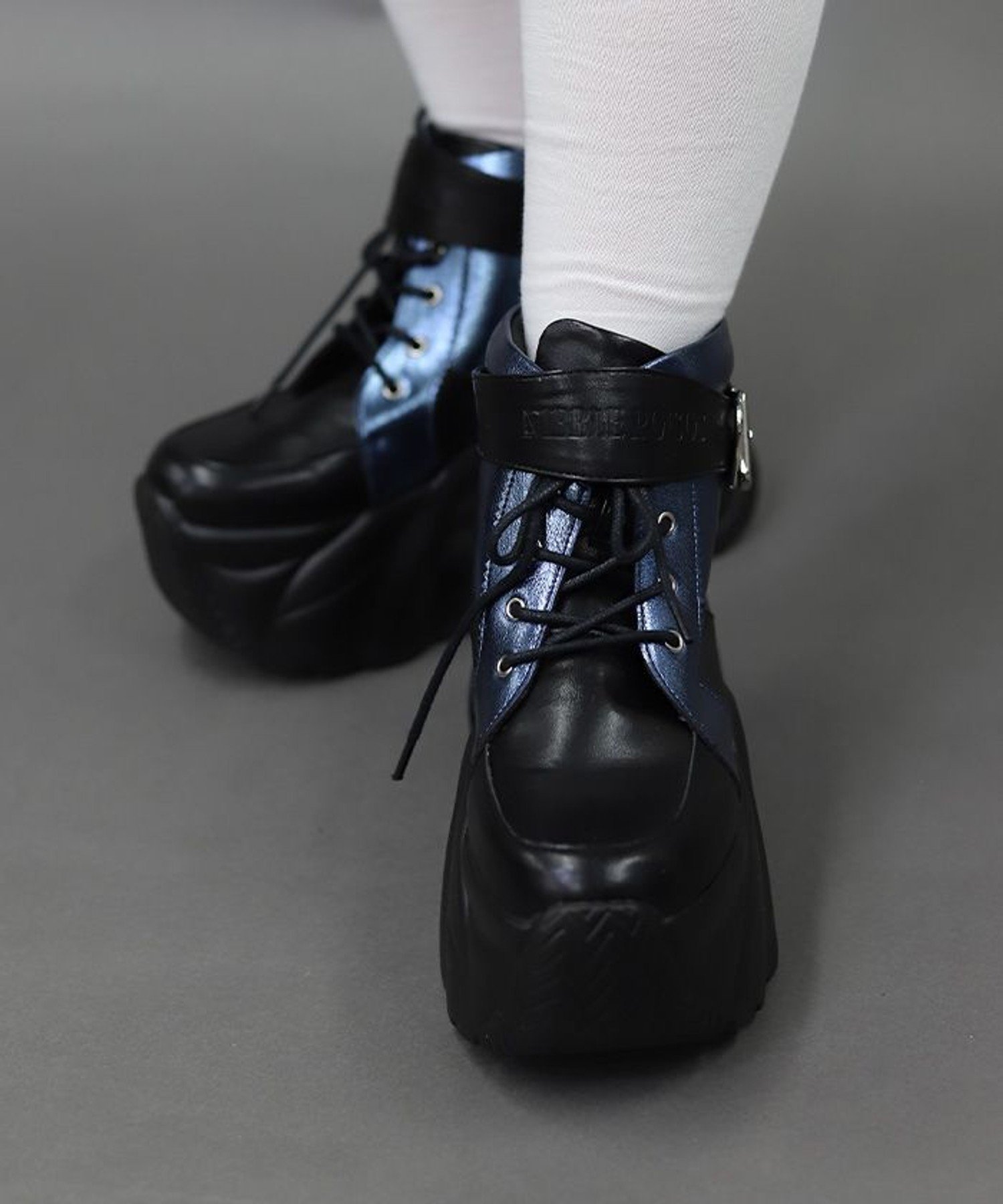 【SALE／30%OFF】axes femme POETIQUE 厚底ハイカットスニーカー アクシーズファム シューズ・靴 パンプス【送料無料】