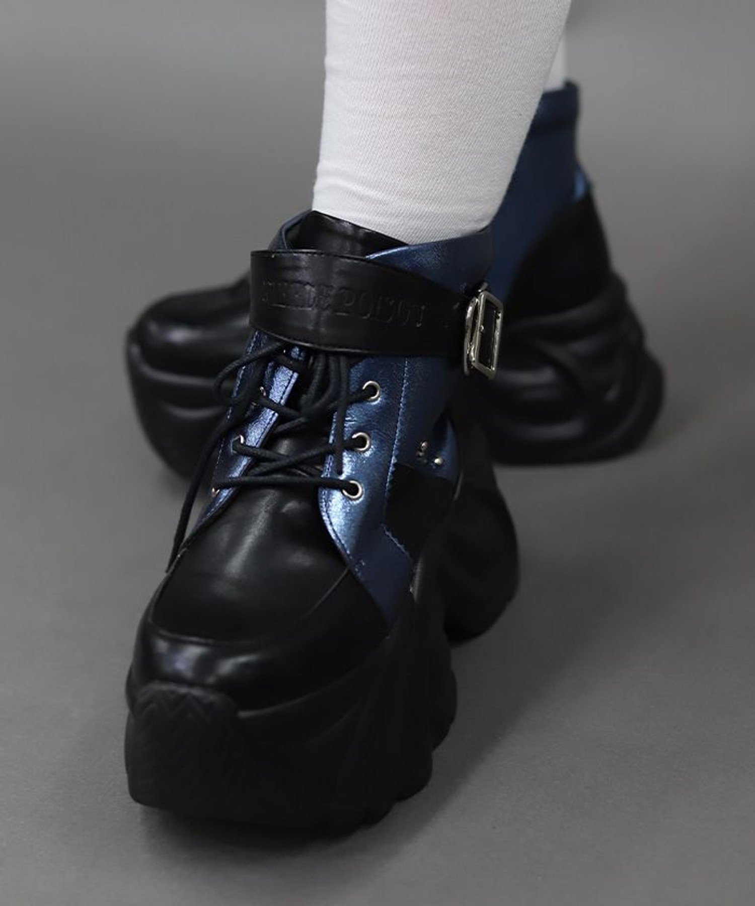【SALE／30%OFF】axes femme POETIQUE 厚底ハイカットスニーカー アクシーズファム シューズ・靴 パンプス【送料無料】
