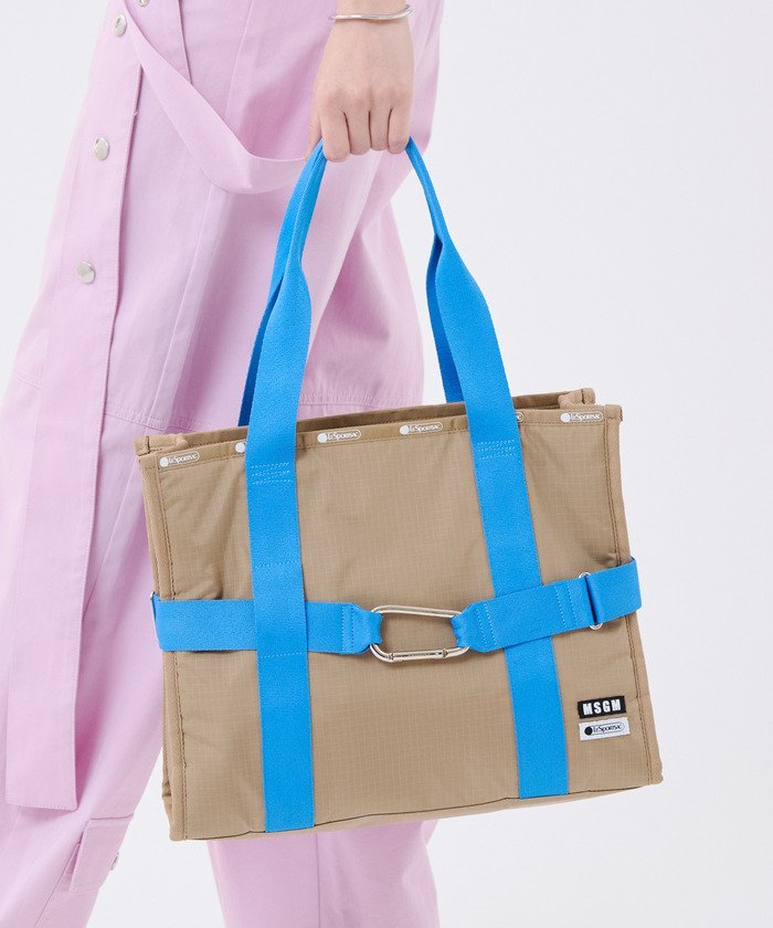 【公式】レスポートサック トートバッグ 1862FA49 LeSportsac レスポートサック バッグ トートバッグ ベージュ