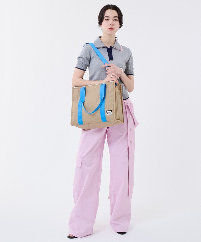 【公式】レスポートサック トートバッグ 1862FA49 LeSportsac レスポートサック バッグ トートバッグ ベージュ