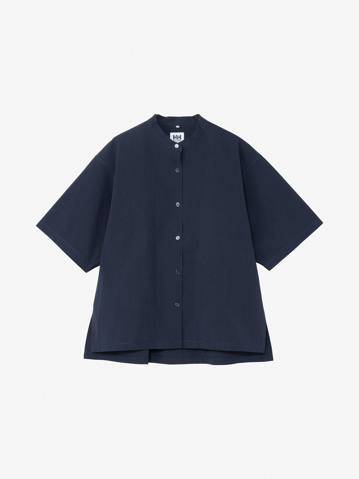 HELLY HANSEN 【公式】ショートスリーブスヴェイルリゾートシャツ(レディース) ヘリーハンセン トップス ポロシャツ ネイビー ホワイト【送料無料】