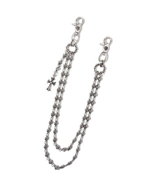 GA Cross Ball Wallet Chain ジャックローズ アクセサリー・腕時計 その他のアクセサリー・腕時計 シルバー