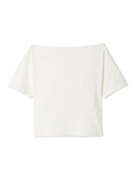 【SALE／40%OFF】SNIDEL バックオープンTシャツ スナイデル トップス スウェット・トレーナー ブラック ベージュ【送料無料】