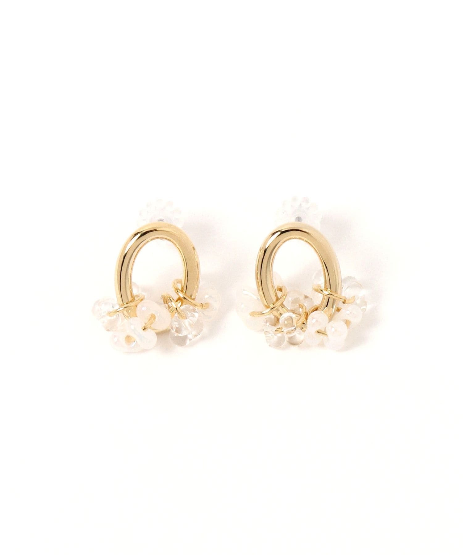 GLOBAL WORK MADE IN JAPAN/チェコビーズMピアス/一部店舗限定/898969 グローバルワーク アクセサリー・腕時計 ピアス ブラウン ブルー stylife-15728157 Rakuten Fashion サンプル画像2
