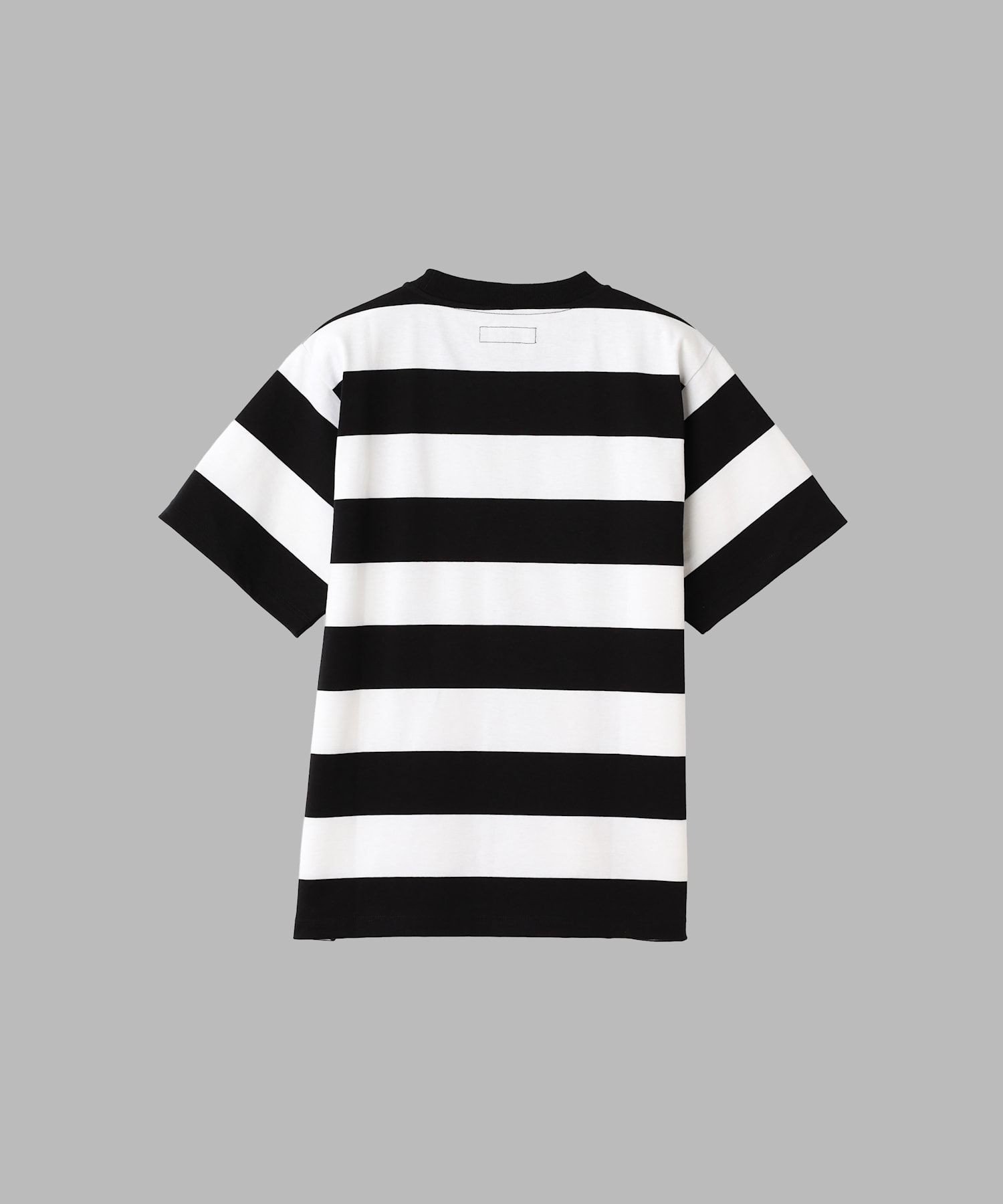 太ボーダー コットン 半袖 Tシャツ "Christof" アニエスベー トップス カットソー・Tシャツ
